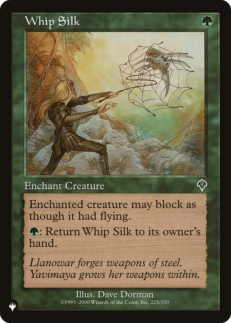 Whip Silk [The List Reprints] | Gam3 Escape