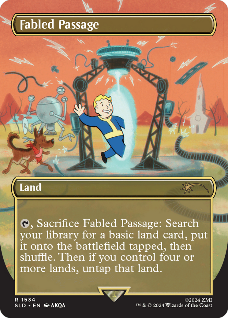 Fabled Passage (1534) [Secret Lair Drop Series] | Gam3 Escape