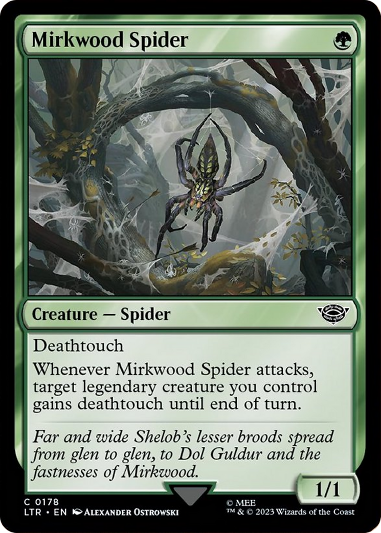 Mirkwood Spider [The Lord of the Rings: Tales of Middle-Earth] | Gam3 Escape