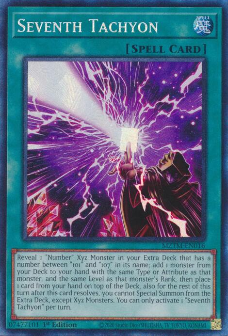 Seventh Tachyon (Collector's Rare) [MZTM-EN016] Collector's Rare | Gam3 Escape