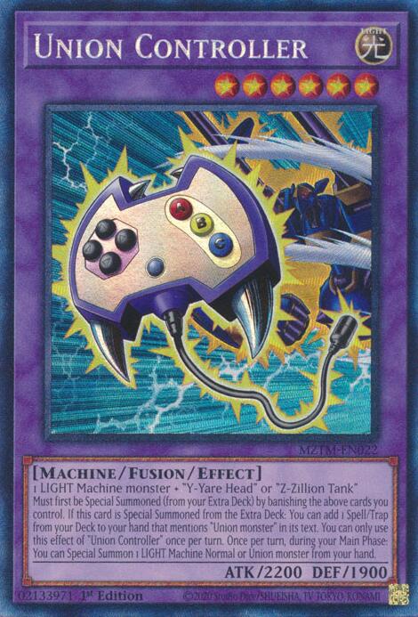 Union Controller (Collector's Rare) [MZTM-EN022] Collector's Rare | Gam3 Escape