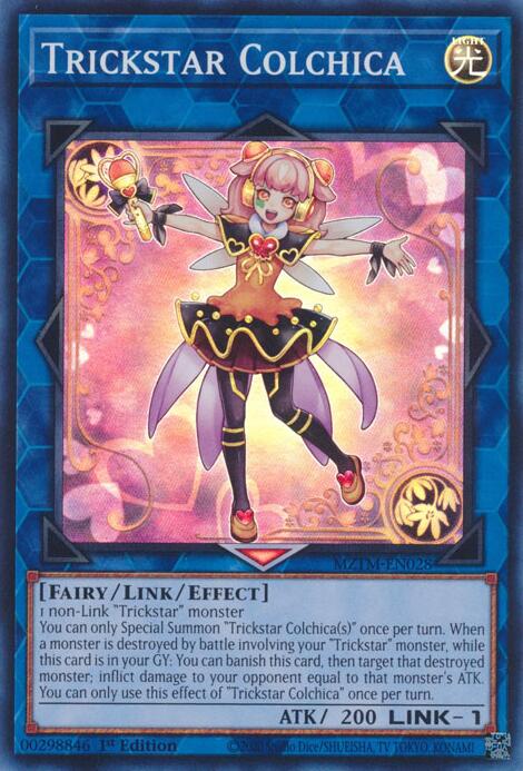 Trickstar Colchica [MZTM-EN028] Super Rare | Gam3 Escape