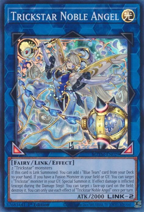 Trickstar Noble Angel [MZTM-EN029] Super Rare | Gam3 Escape