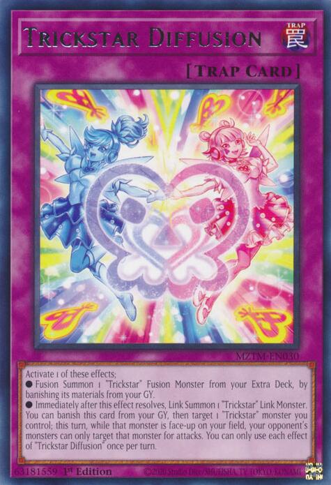 Trickstar Diffusion [MZTM-EN030] Rare | Gam3 Escape