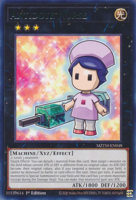 Antidote Nurse [MZTM-EN048] Rare | Gam3 Escape