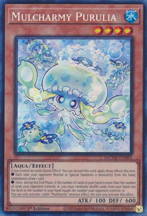 Mulcharmy Purulia (Collector's Rare) [MZTM-EN083] Collector's Rare | Gam3 Escape