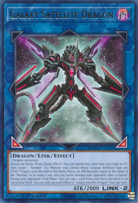 Galaxy Satellite Dragon [MZTM-EN096] Rare | Gam3 Escape