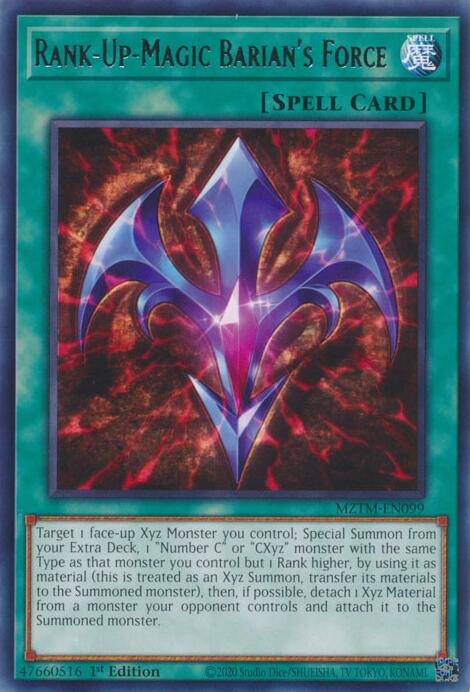 Rank-Up-Magic Barian's Force [MZTM-EN099] Rare | Gam3 Escape