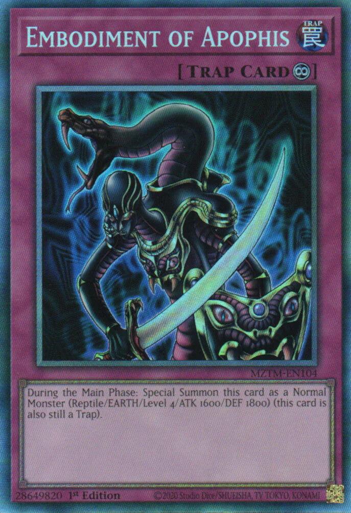Embodiment of Apophis (Collector's Rare) [MZTM-EN104] Collector's Rare | Gam3 Escape