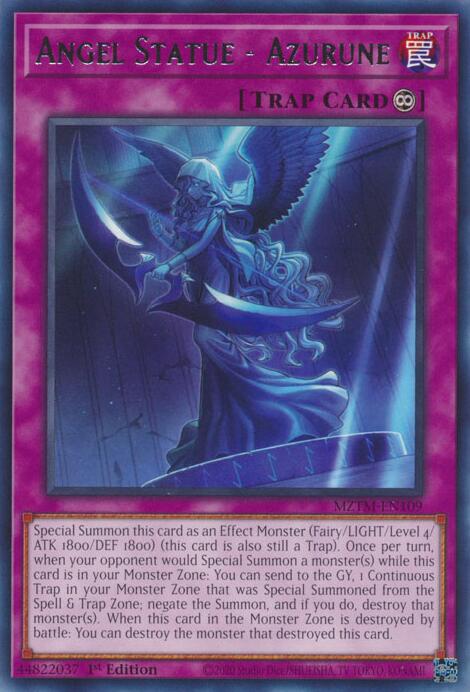 Angel Statue - Azurune [MZTM-EN109] Rare | Gam3 Escape