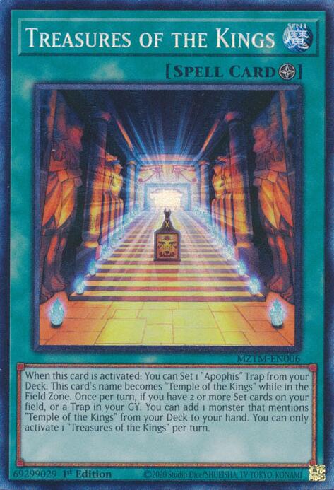 Treasures of the Kings (Collector's Rare) [MZTM-EN006] Collector's Rare | Gam3 Escape