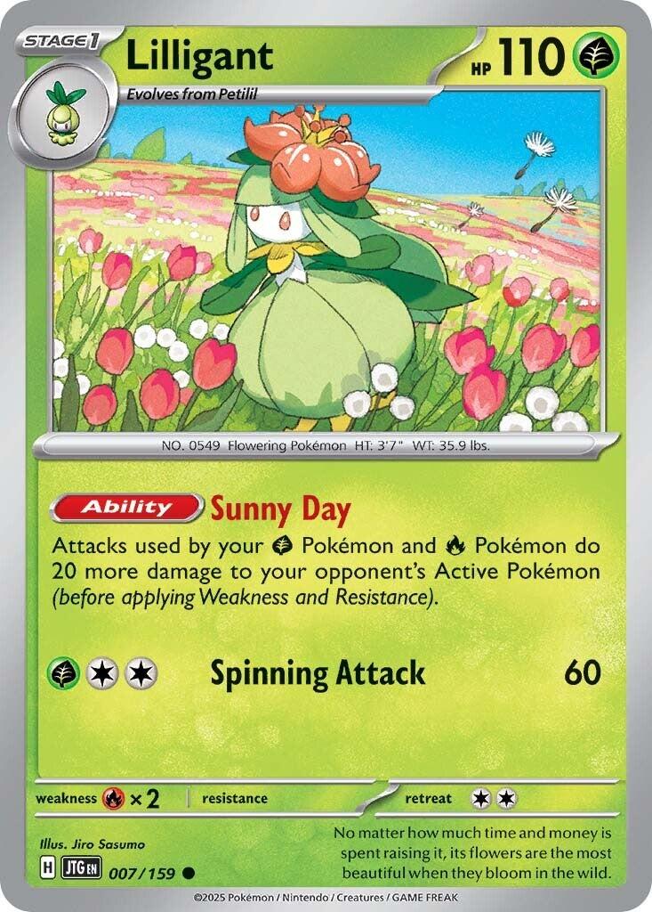 Lilligant (007/159) [Scarlet & Violet: Journey Together] | Gam3 Escape