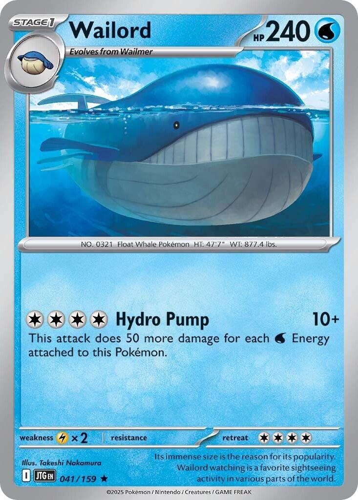 Wailord (041/159) [Scarlet & Violet: Journey Together] | Gam3 Escape