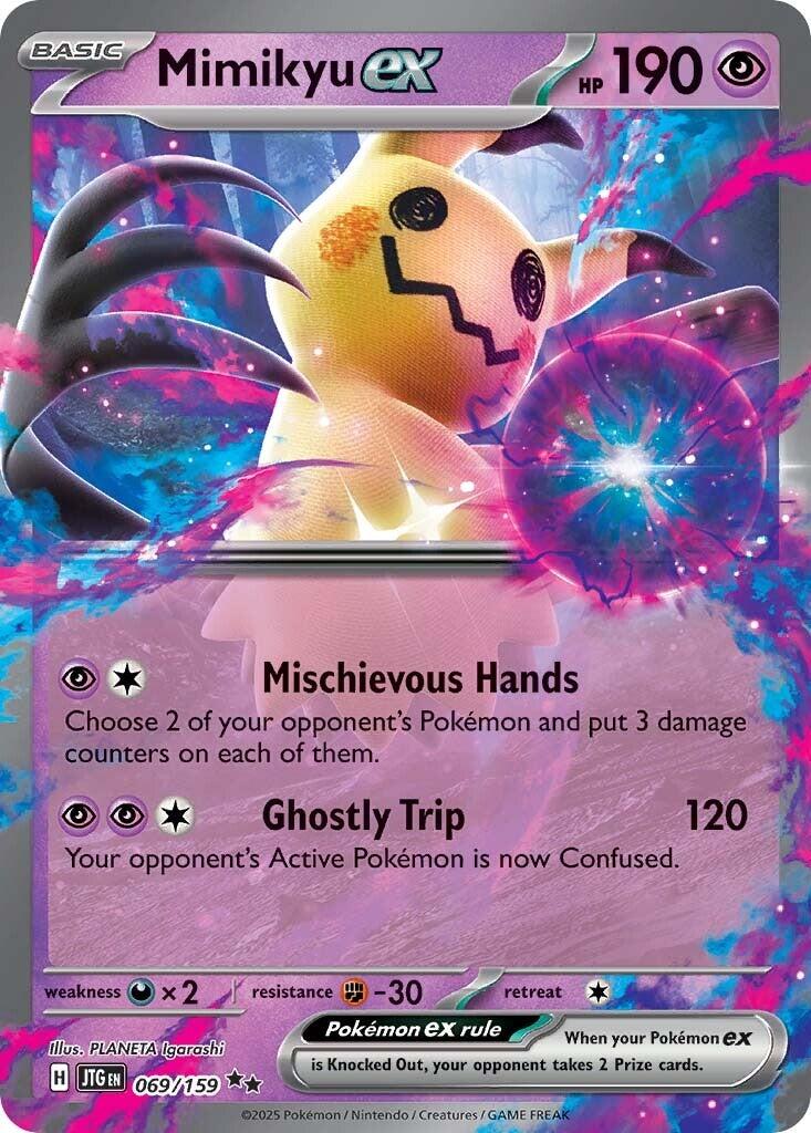 Mimikyu ex (069/159) [Scarlet & Violet: Journey Together] | Gam3 Escape