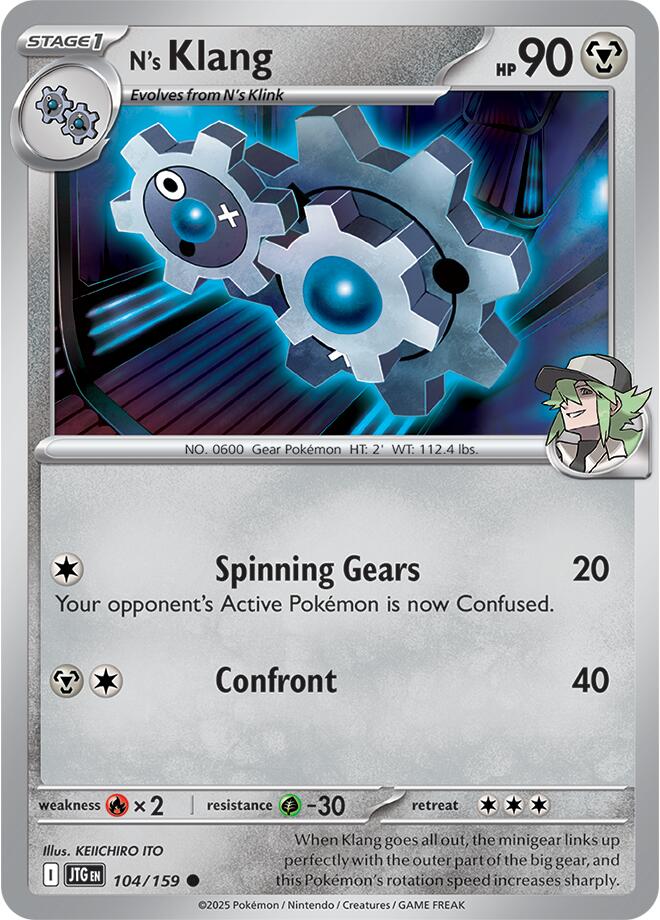 N's Klang (104/159) [Scarlet & Violet: Journey Together] | Gam3 Escape