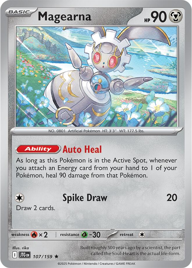 Magearna (107/159) [Scarlet & Violet: Journey Together] | Gam3 Escape