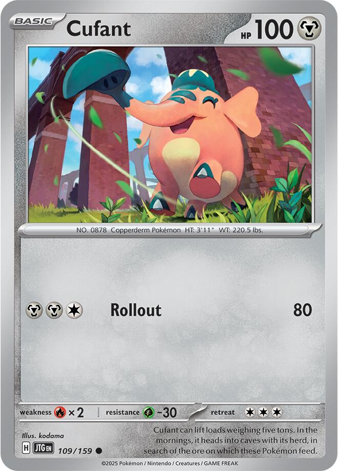 Cufant (109/159) [Scarlet & Violet: Journey Together] | Gam3 Escape