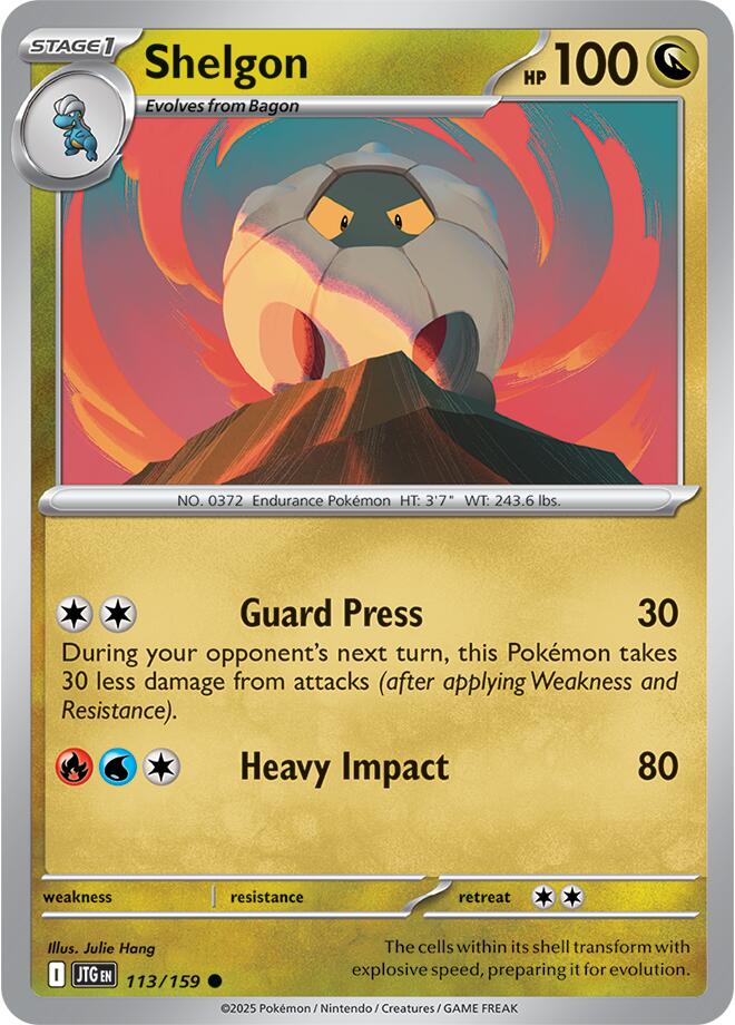 Shelgon (113/159) [Scarlet & Violet: Journey Together] | Gam3 Escape
