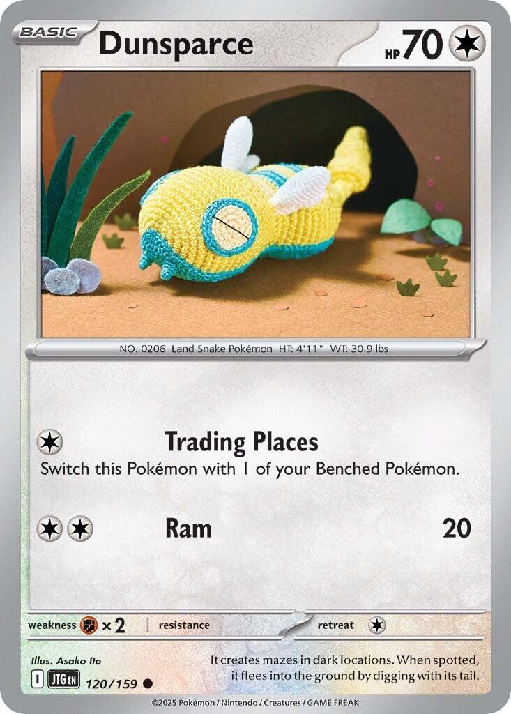 Dunsparce (120/159) [Scarlet & Violet: Journey Together] | Gam3 Escape