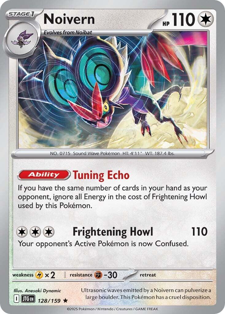 Noivern (128/159) [Scarlet & Violet: Journey Together] | Gam3 Escape