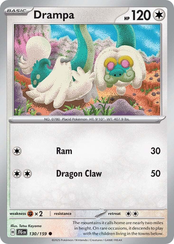 Drampa (130/159) [Scarlet & Violet: Journey Together] | Gam3 Escape