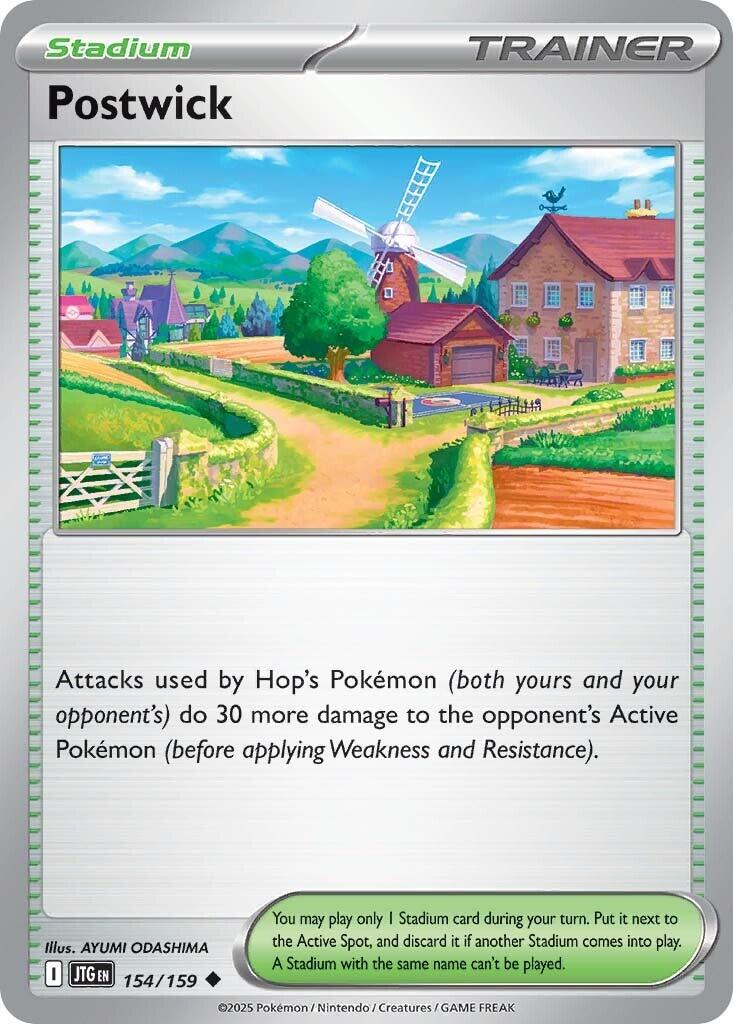 Postwick (154/159) [Scarlet & Violet: Journey Together] | Gam3 Escape