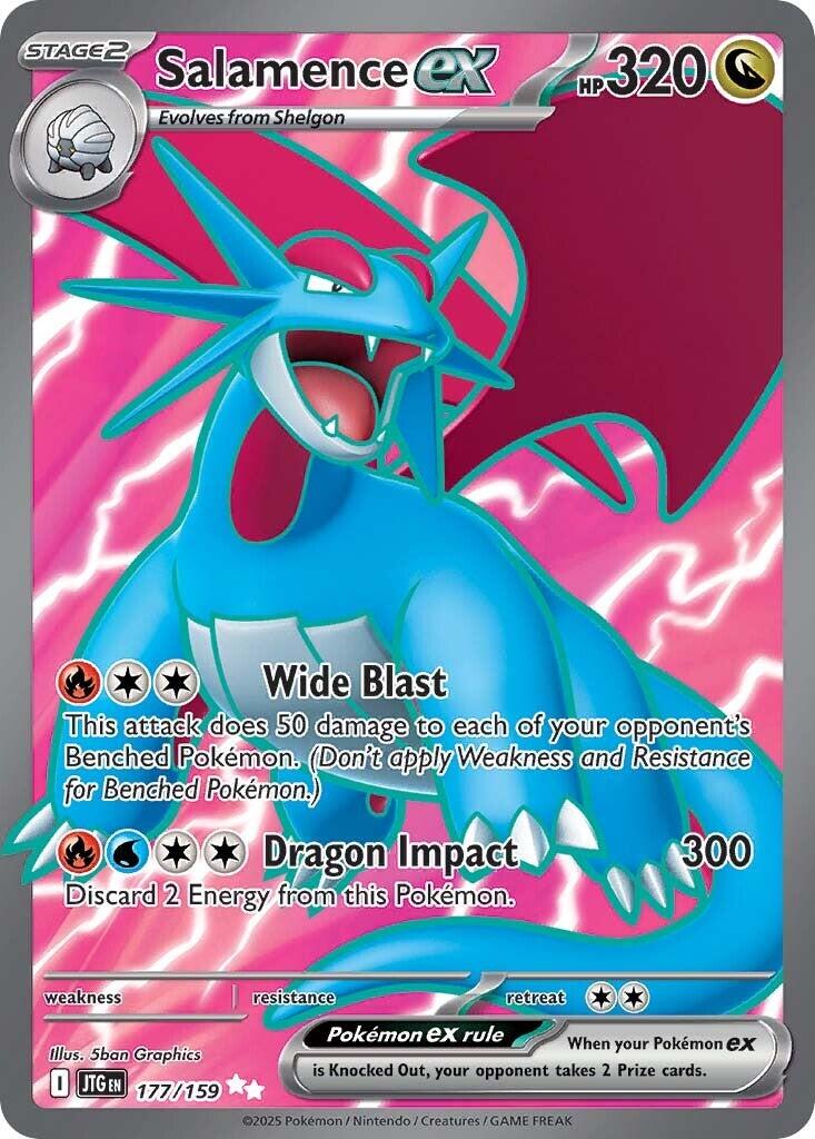 Salamence ex (177/159) [Scarlet & Violet: Journey Together] | Gam3 Escape