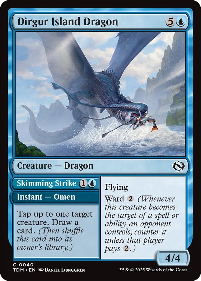 Dirgur Island Dragon [Tarkir: Dragonstorm] | Gam3 Escape