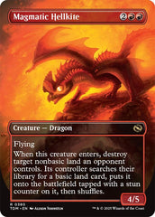 Magmatic Hellkite (Borderless) [Tarkir: Dragonstorm] | Gam3 Escape