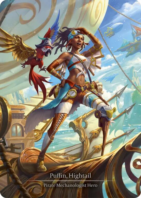 Puffin, Hightail (Marvel) [SEA001] (High Seas)  Cold Foil | Gam3 Escape