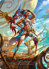 Puffin, Hightail (Marvel) [SEA001] (High Seas)  Cold Foil | Gam3 Escape