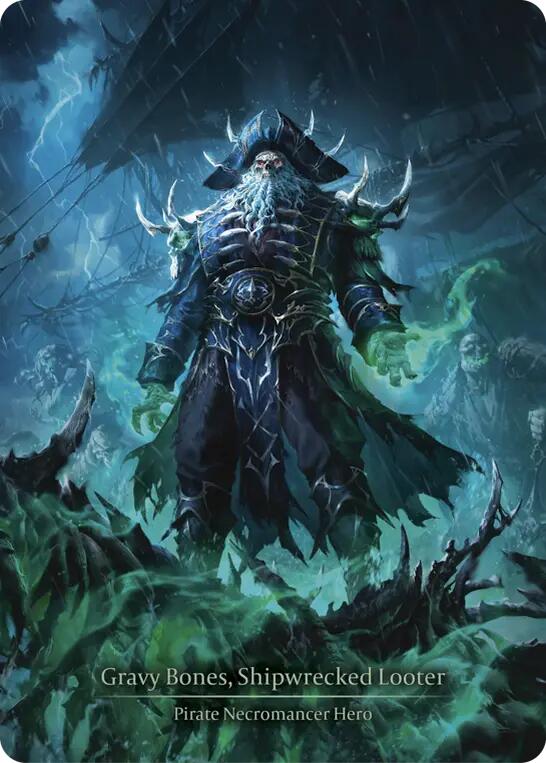 Gravy Bones, Shipwrecked Looter (Marvel) [SEA043] (High Seas)  Cold Foil | Gam3 Escape