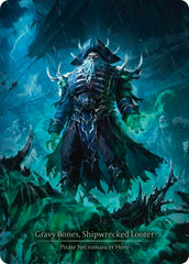Gravy Bones, Shipwrecked Looter (Marvel) [SEA043] (High Seas)  Cold Foil | Gam3 Escape