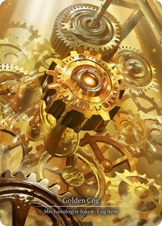 Golden Cog (Marvel) [SEA042] (High Seas)  Rainbow Foil | Gam3 Escape