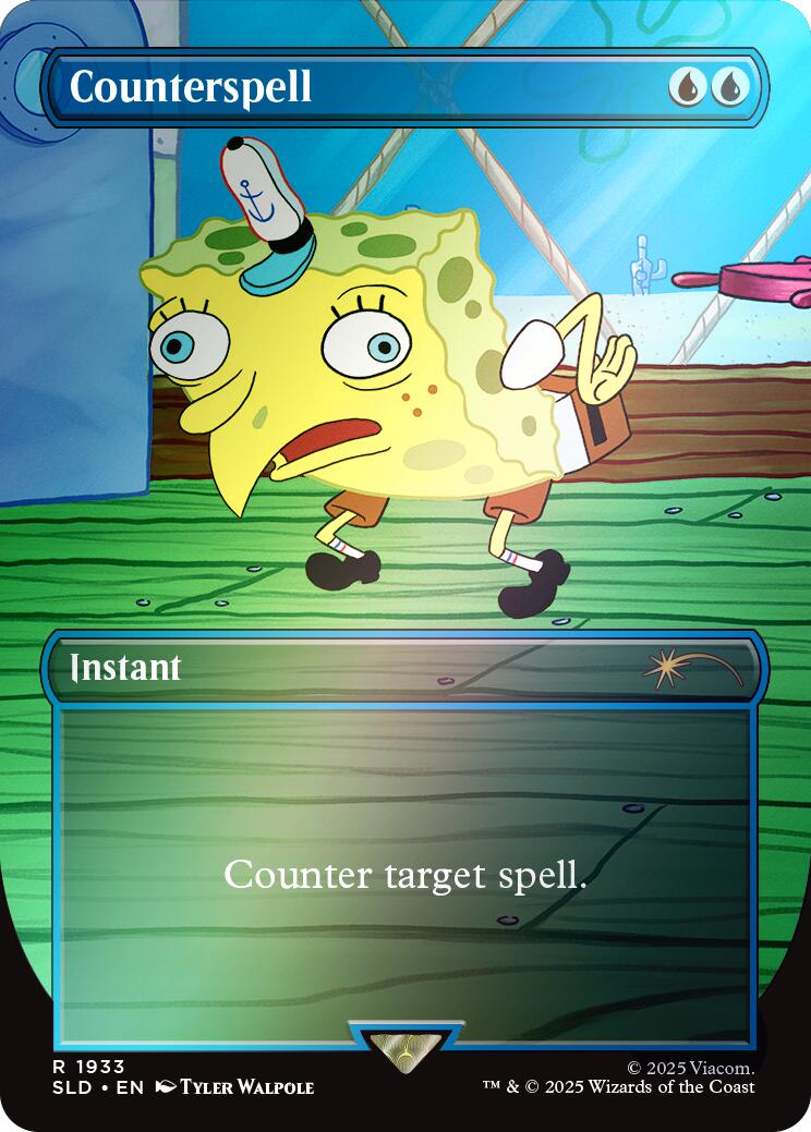 Counterspell (Rainbow Foil) [Secret Lair Drop Series] | Gam3 Escape