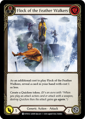 Flock of the Feather Walkers (Red) [U-WTR182] (Welcome to Rathe Unlimited)  Unlimited Normal | Gam3 Escape
