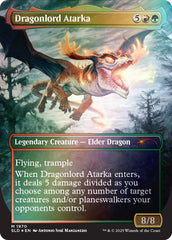 Dragonlord Atarka (Rainbow Foil) [Secret Lair Drop Series] | Gam3 Escape