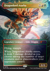 Dragonlord Atarka (Rainbow Foil) [Secret Lair Drop Series] | Gam3 Escape