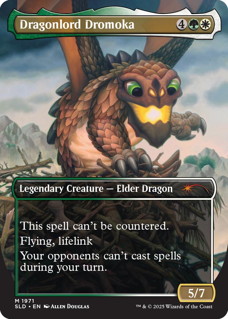 Dragonlord Dromoka [Secret Lair Drop Series] | Gam3 Escape