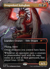Dragonlord Kolaghan (1972) [Secret Lair Drop Series] | Gam3 Escape