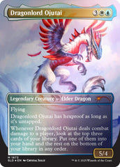 Dragonlord Ojutai (Rainbow Foil) [Secret Lair Drop Series] | Gam3 Escape