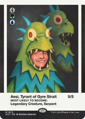 Aesi, Tyrant of Gyre Strait [Secret Lair Drop Series] | Gam3 Escape