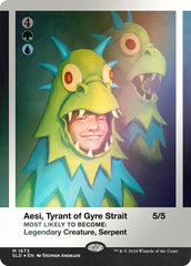 Aesi, Tyrant of Gyre Strait (Rainbow Foil) [Secret Lair Drop Series] | Gam3 Escape
