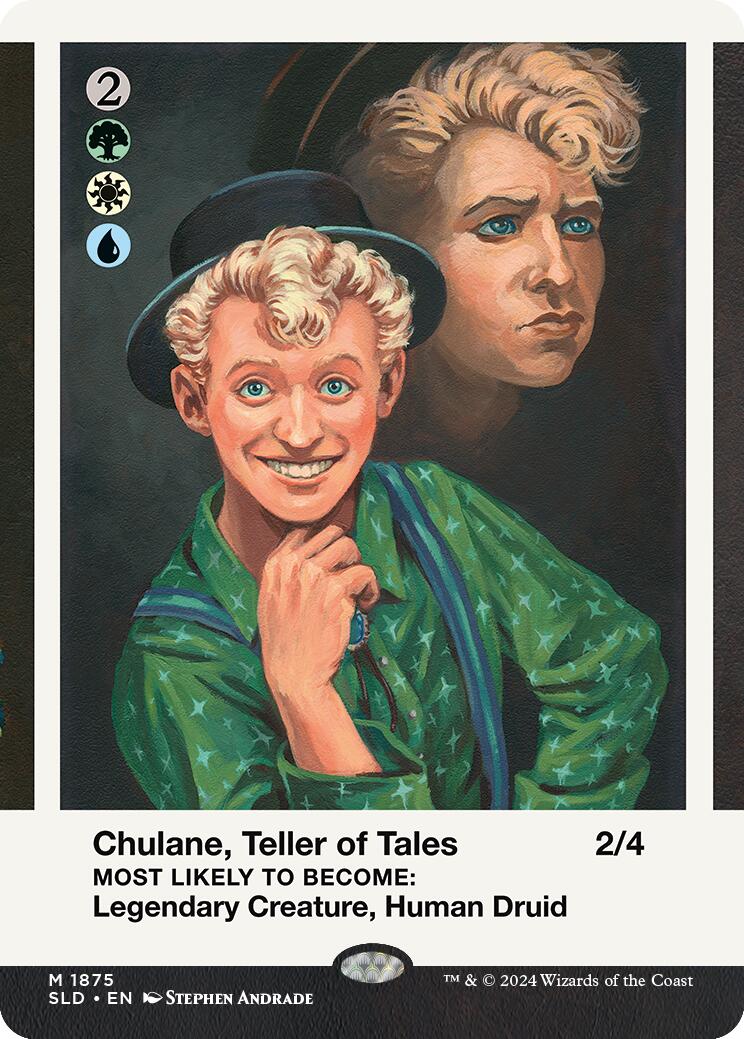 Chulane, Teller of Tales [Secret Lair Drop Series] | Gam3 Escape