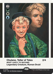 Chulane, Teller of Tales [Secret Lair Drop Series] | Gam3 Escape