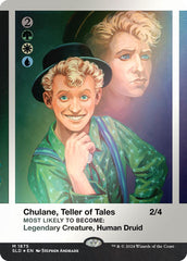 Chulane, Teller of Tales (Rainbow Foil) [Secret Lair Drop Series] | Gam3 Escape
