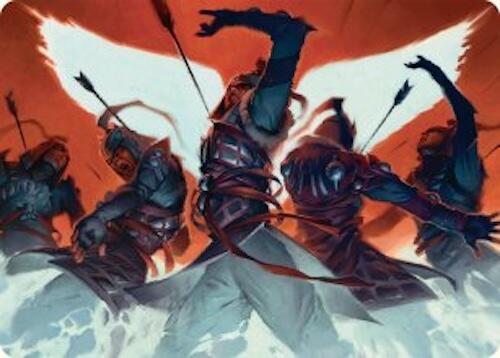 Desperate Measures Art Card (11/54) [Tarkir: Dragonstorm Art Series] | Gam3 Escape