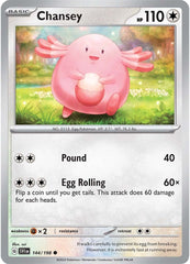 Chansey (144/198) [Scarlet & Violet: Base Set] | Gam3 Escape