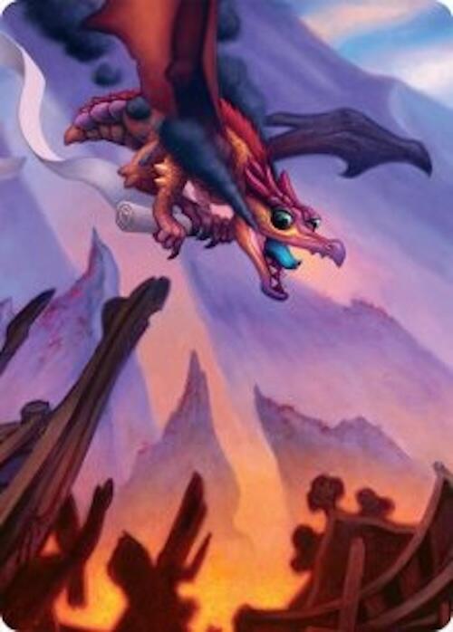 Scavenger Regent Art Card (45/54) [Tarkir: Dragonstorm Art Series] | Gam3 Escape