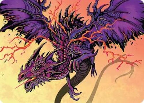 Stormshriek Feral Art Card (35/54) [Tarkir: Dragonstorm Art Series] | Gam3 Escape